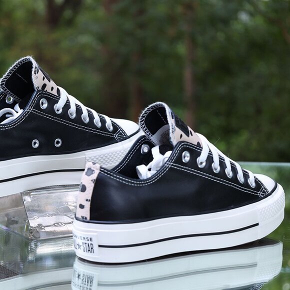 Converse Chuck Taylor All Star Lift Platform leopard Print - Picture 11 of 13